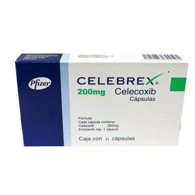 Celebrex 200 mg ( Celecoxib ) 15 capsules